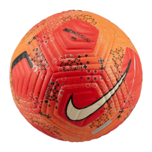Premier League Academy White/Orange Soccer Ball