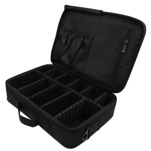Makeup Travel Bag Black
